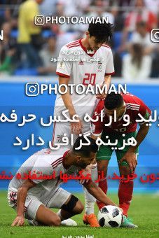 1158961, Saint Petersburg, Russia, 2018 FIFA World Cup, Group stage, Group B, Morocco 0 v 1 Iran on 2018/06/15 at ورزشگاه سن پترزبورگ