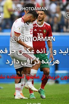 1158898, Saint Petersburg, Russia, 2018 FIFA World Cup, Group stage, Group B, Morocco 0 v 1 Iran on 2018/06/15 at ورزشگاه سن پترزبورگ
