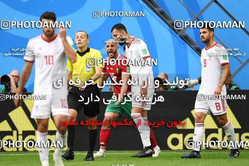 1158953, Saint Petersburg, Russia, 2018 FIFA World Cup, Group stage, Group B, Morocco 0 v 1 Iran on 2018/06/15 at ورزشگاه سن پترزبورگ