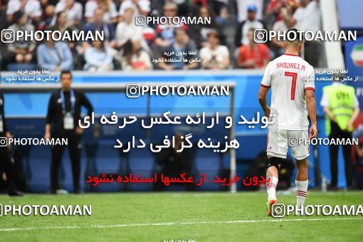 1158897, Saint Petersburg, Russia, 2018 FIFA World Cup, Group stage, Group B, Morocco 0 v 1 Iran on 2018/06/15 at ورزشگاه سن پترزبورگ