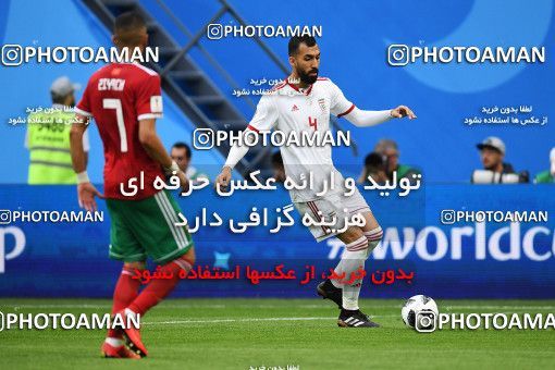 1158997, Saint Petersburg, Russia, 2018 FIFA World Cup, Group stage, Group B, Morocco 0 v 1 Iran on 2018/06/15 at ورزشگاه سن پترزبورگ