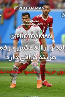 1158917, Saint Petersburg, Russia, 2018 FIFA World Cup, Group stage, Group B, Morocco 0 v 1 Iran on 2018/06/15 at ورزشگاه سن پترزبورگ