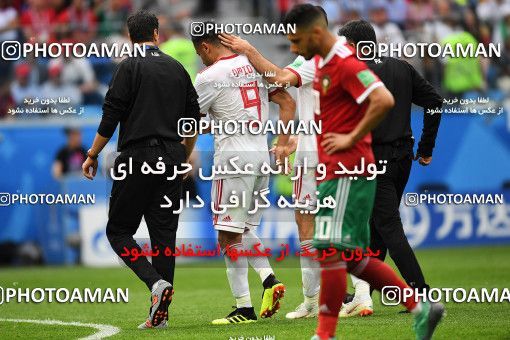 1159109, Saint Petersburg, Russia, 2018 FIFA World Cup, Group stage, Group B, Morocco 0 v 1 Iran on 2018/06/15 at ورزشگاه سن پترزبورگ