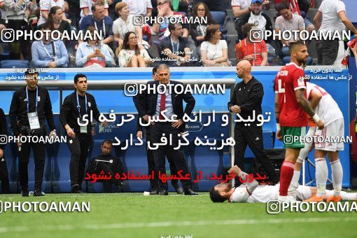 1159118, Saint Petersburg, Russia, 2018 FIFA World Cup, Group stage, Group B, Morocco 0 v 1 Iran on 2018/06/15 at ورزشگاه سن پترزبورگ