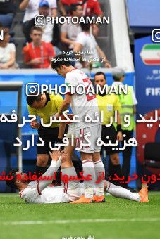1158971, Saint Petersburg, Russia, 2018 FIFA World Cup, Group stage, Group B, Morocco 0 v 1 Iran on 2018/06/15 at ورزشگاه سن پترزبورگ