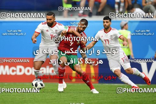 1159386, Saint Petersburg, Russia, 2018 FIFA World Cup, Group stage, Group B, Morocco 0 v 1 Iran on 2018/06/15 at ورزشگاه سن پترزبورگ