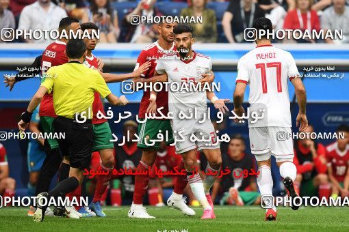 1159235, Saint Petersburg, Russia, 2018 FIFA World Cup, Group stage, Group B, Morocco 0 v 1 Iran on 2018/06/15 at ورزشگاه سن پترزبورگ