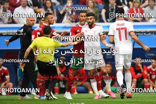 1159334, Saint Petersburg, Russia, 2018 FIFA World Cup, Group stage, Group B, Morocco 0 v 1 Iran on 2018/06/15 at ورزشگاه سن پترزبورگ