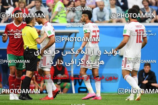 1159275, Saint Petersburg, Russia, 2018 FIFA World Cup, Group stage, Group B, Morocco 0 v 1 Iran on 2018/06/15 at ورزشگاه سن پترزبورگ