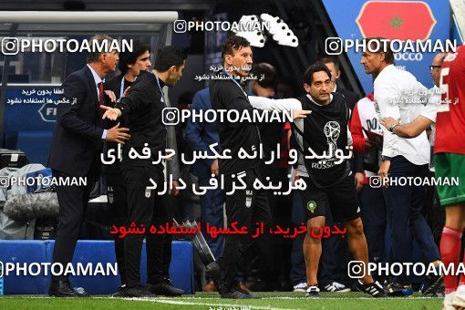 1159204, Saint Petersburg, Russia, 2018 FIFA World Cup, Group stage, Group B, Morocco 0 v 1 Iran on 2018/06/15 at ورزشگاه سن پترزبورگ