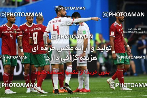1159295, Saint Petersburg, Russia, 2018 FIFA World Cup, Group stage, Group B, Morocco 0 v 1 Iran on 2018/06/15 at ورزشگاه سن پترزبورگ