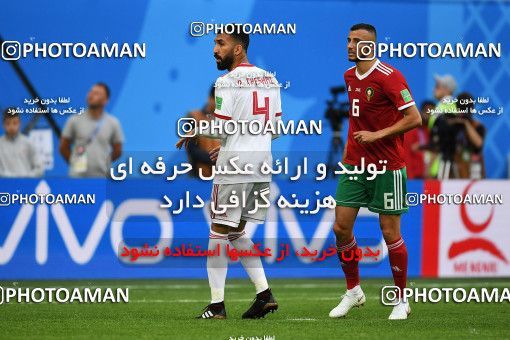 1159205, Saint Petersburg, Russia, 2018 FIFA World Cup, Group stage, Group B, Morocco 0 v 1 Iran on 2018/06/15 at ورزشگاه سن پترزبورگ