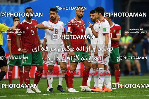 1159391, Saint Petersburg, Russia, 2018 FIFA World Cup, Group stage, Group B, Morocco 0 v 1 Iran on 2018/06/15 at ورزشگاه سن پترزبورگ