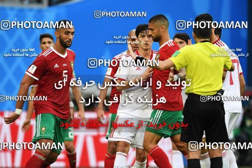 1159375, Saint Petersburg, Russia, 2018 FIFA World Cup, Group stage, Group B, Morocco 0 v 1 Iran on 2018/06/15 at ورزشگاه سن پترزبورگ