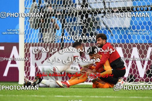 1159226, Saint Petersburg, Russia, 2018 FIFA World Cup, Group stage, Group B, Morocco 0 v 1 Iran on 2018/06/15 at ورزشگاه سن پترزبورگ