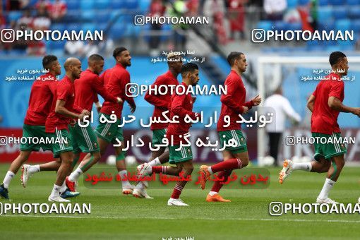 1860463, Saint Petersburg, Russia, 2018 FIFA World Cup, Group stage, Group B, Morocco 0 v 1 Iran on 2018/06/15 at ورزشگاه سن پترزبورگ