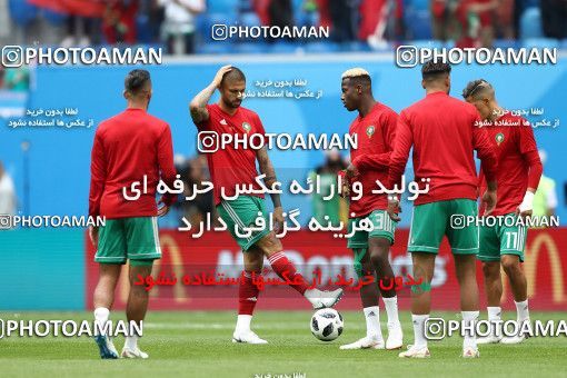 1860467, Saint Petersburg, Russia, 2018 FIFA World Cup, Group stage, Group B, Morocco 0 v 1 Iran on 2018/06/15 at ورزشگاه سن پترزبورگ