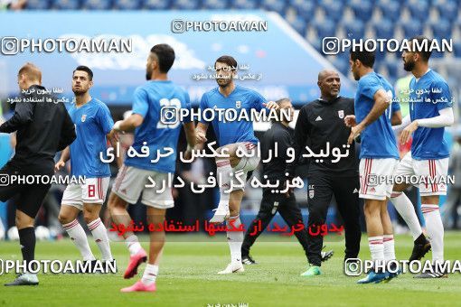 1860493, Saint Petersburg, Russia, 2018 FIFA World Cup, Group stage, Group B, Morocco 0 v 1 Iran on 2018/06/15 at ورزشگاه سن پترزبورگ