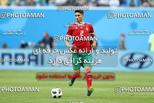 1860538, Saint Petersburg, Russia, 2018 FIFA World Cup, Group stage, Group B, Morocco 0 v 1 Iran on 2018/06/15 at ورزشگاه سن پترزبورگ
