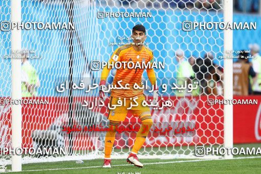 1860466, Saint Petersburg, Russia, 2018 FIFA World Cup, Group stage, Group B, Morocco 0 v 1 Iran on 2018/06/15 at ورزشگاه سن پترزبورگ