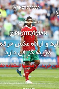 1860596, Saint Petersburg, Russia, 2018 FIFA World Cup, Group stage, Group B, Morocco 0 v 1 Iran on 2018/06/15 at ورزشگاه سن پترزبورگ
