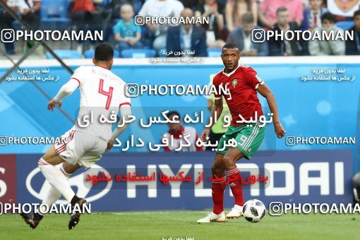 1860414, Saint Petersburg, Russia, 2018 FIFA World Cup, Group stage, Group B, Morocco 0 v 1 Iran on 2018/06/15 at ورزشگاه سن پترزبورگ