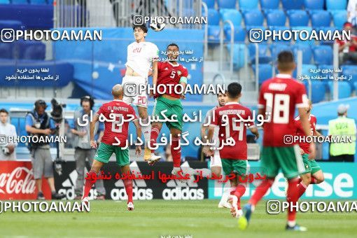 1860750, Saint Petersburg, Russia, 2018 FIFA World Cup, Group stage, Group B, Morocco 0 v 1 Iran on 2018/06/15 at ورزشگاه سن پترزبورگ
