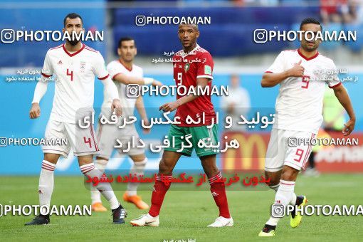 1860805, Saint Petersburg, Russia, 2018 FIFA World Cup, Group stage, Group B, Morocco 0 v 1 Iran on 2018/06/15 at ورزشگاه سن پترزبورگ