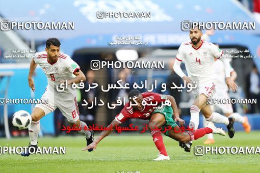 1860515, Saint Petersburg, Russia, 2018 FIFA World Cup, Group stage, Group B, Morocco 0 v 1 Iran on 2018/06/15 at ورزشگاه سن پترزبورگ