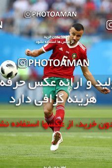 1860576, Saint Petersburg, Russia, 2018 FIFA World Cup, Group stage, Group B, Morocco 0 v 1 Iran on 2018/06/15 at ورزشگاه سن پترزبورگ