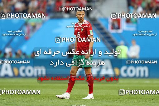 1860644, Saint Petersburg, Russia, 2018 FIFA World Cup, Group stage, Group B, Morocco 0 v 1 Iran on 2018/06/15 at ورزشگاه سن پترزبورگ