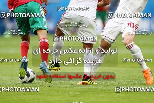 1860610, Saint Petersburg, Russia, 2018 FIFA World Cup, Group stage, Group B, Morocco 0 v 1 Iran on 2018/06/15 at ورزشگاه سن پترزبورگ