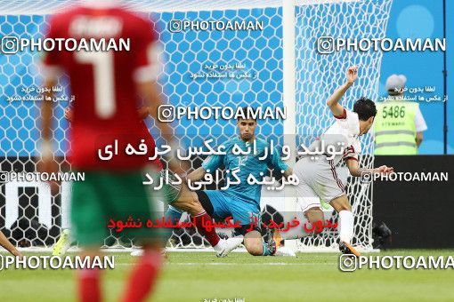 1860506, Saint Petersburg, Russia, 2018 FIFA World Cup, Group stage, Group B, Morocco 0 v 1 Iran on 2018/06/15 at ورزشگاه سن پترزبورگ