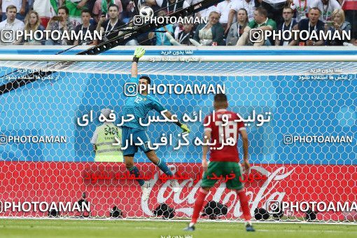 1860677, Saint Petersburg, Russia, 2018 FIFA World Cup, Group stage, Group B, Morocco 0 v 1 Iran on 2018/06/15 at ورزشگاه سن پترزبورگ