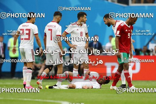 1860811, Saint Petersburg, Russia, 2018 FIFA World Cup, Group stage, Group B, Morocco 0 v 1 Iran on 2018/06/15 at ورزشگاه سن پترزبورگ