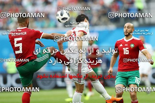 1860761, Saint Petersburg, Russia, 2018 FIFA World Cup, Group stage, Group B, Morocco 0 v 1 Iran on 2018/06/15 at ورزشگاه سن پترزبورگ