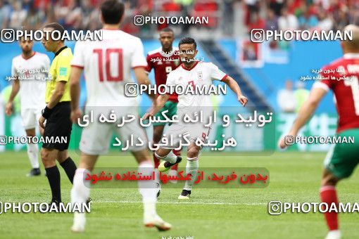 1860524, Saint Petersburg, Russia, 2018 FIFA World Cup, Group stage, Group B, Morocco 0 v 1 Iran on 2018/06/15 at ورزشگاه سن پترزبورگ