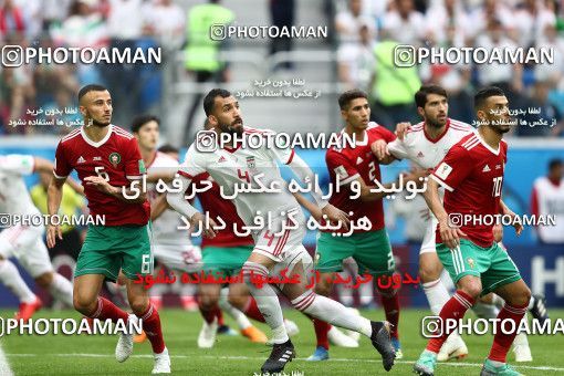 1860716, Saint Petersburg, Russia, 2018 FIFA World Cup, Group stage, Group B, Morocco 0 v 1 Iran on 2018/06/15 at ورزشگاه سن پترزبورگ