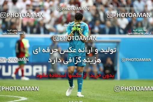 1860658, Saint Petersburg, Russia, 2018 FIFA World Cup, Group stage, Group B, Morocco 0 v 1 Iran on 2018/06/15 at ورزشگاه سن پترزبورگ