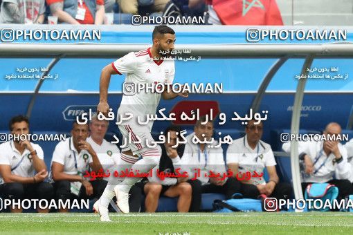 1860455, Saint Petersburg, Russia, 2018 FIFA World Cup, Group stage, Group B, Morocco 0 v 1 Iran on 2018/06/15 at ورزشگاه سن پترزبورگ