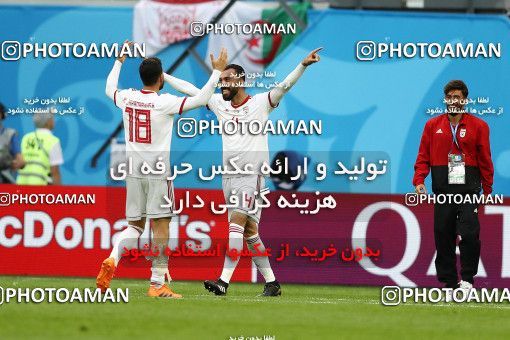 1860662, Saint Petersburg, Russia, 2018 FIFA World Cup, Group stage, Group B, Morocco 0 v 1 Iran on 2018/06/15 at ورزشگاه سن پترزبورگ