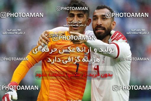 1860453, Saint Petersburg, Russia, 2018 FIFA World Cup, Group stage, Group B, Morocco 0 v 1 Iran on 2018/06/15 at ورزشگاه سن پترزبورگ