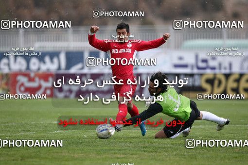 1177604, Tehran, Iran, لیگ برتر فوتبال ایران، Persian Gulf Cup، Week 25، Second Leg، Steel Azin 3 v 1 Saba Qom on 2011/03/04 at Shahid Dastgerdi Stadium