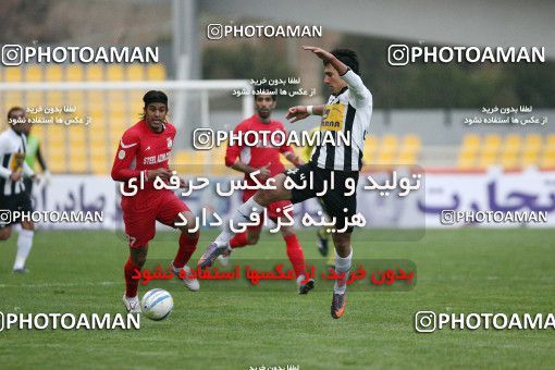 1177651, Tehran, Iran, لیگ برتر فوتبال ایران، Persian Gulf Cup، Week 25، Second Leg، Steel Azin 3 v 1 Saba Qom on 2011/03/04 at Shahid Dastgerdi Stadium