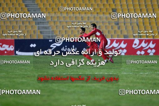 1177704, Tehran, Iran, لیگ برتر فوتبال ایران، Persian Gulf Cup، Week 25، Second Leg، Steel Azin 3 v 1 Saba Qom on 2011/03/04 at Shahid Dastgerdi Stadium