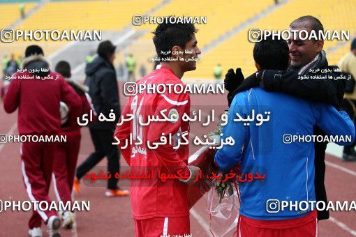1177642, Tehran, Iran, لیگ برتر فوتبال ایران، Persian Gulf Cup، Week 25، Second Leg، Steel Azin 3 v 1 Saba Qom on 2011/03/04 at Shahid Dastgerdi Stadium