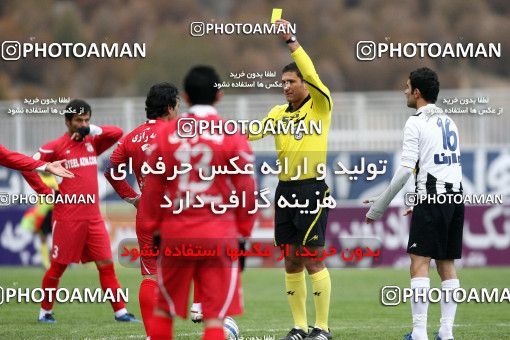 1177657, Tehran, Iran, لیگ برتر فوتبال ایران، Persian Gulf Cup، Week 25، Second Leg، Steel Azin 3 v 1 Saba Qom on 2011/03/04 at Shahid Dastgerdi Stadium