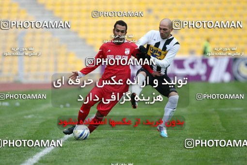1177645, Tehran, Iran, لیگ برتر فوتبال ایران، Persian Gulf Cup، Week 25، Second Leg، Steel Azin 3 v 1 Saba Qom on 2011/03/04 at Shahid Dastgerdi Stadium
