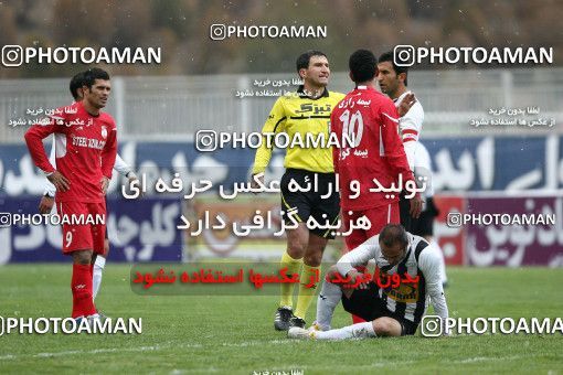 1177664, Tehran, Iran, لیگ برتر فوتبال ایران، Persian Gulf Cup، Week 25، Second Leg، Steel Azin 3 v 1 Saba Qom on 2011/03/04 at Shahid Dastgerdi Stadium