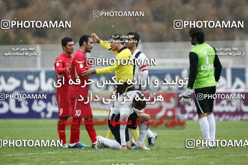 1177708, Tehran, Iran, لیگ برتر فوتبال ایران، Persian Gulf Cup، Week 25، Second Leg، Steel Azin 3 v 1 Saba Qom on 2011/03/04 at Shahid Dastgerdi Stadium